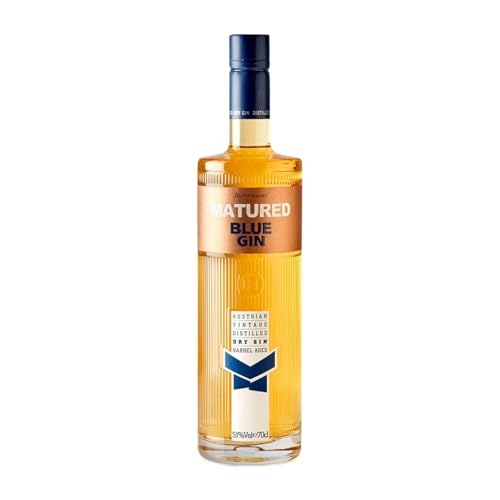 Gin Blue Austrian Matured Dry Gin 70 cl von Blue Gin Handels Reisetbauer