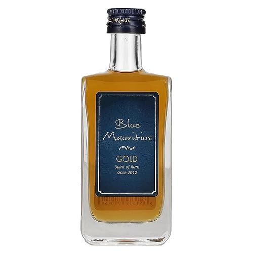 Blue Mauritius Gold 40% Vol. 0,05l von Blue Mauritius