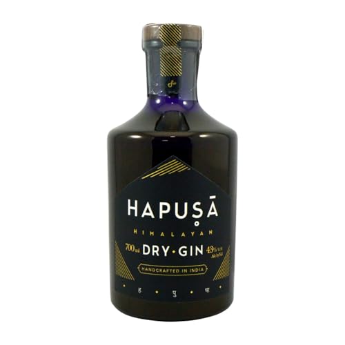 Gin Blue Ocean Hapusa Himalayan Dry Gin 70 cl von Blue Ocean Beverages PVT LTD