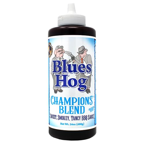 Blues Hog - Champions' Blend Barbecue Sauce Quetschflasche - 680g von Blues Hog