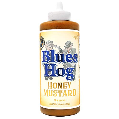 Blues Hog - Honig-Senf-Sauce Quetschflasche - 21oz (595g) von Blues Hog