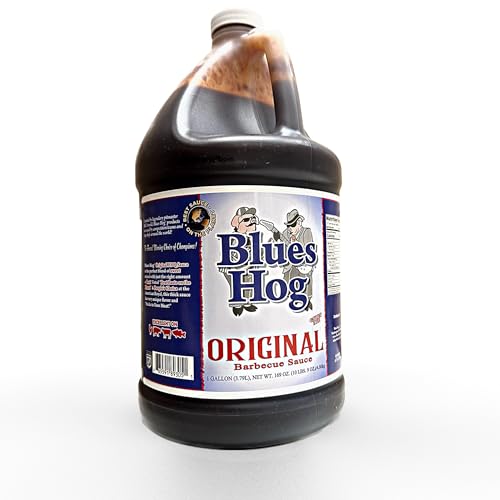 Blues Hog Original Barbecue Sauce 3,79 Liter / 4,8kg XXL-Pack - Beste BBQ Sauce - Ausgezeichnet als "Best Marinade on the Planet" von Blues Hog