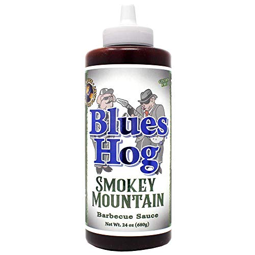 Blues Hog - Smokey Mountain Barbecue Sauce Quetschflasche - 24oz (680g) von Blues Hog