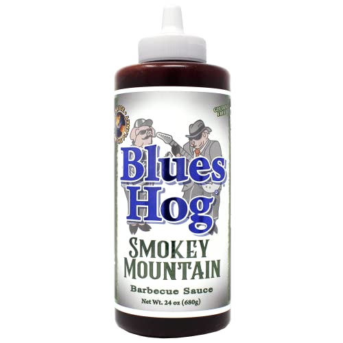 Blues Hog - Smokey Mountain Barbecue Sauce Quetschflasche - 680g von Blues Hog