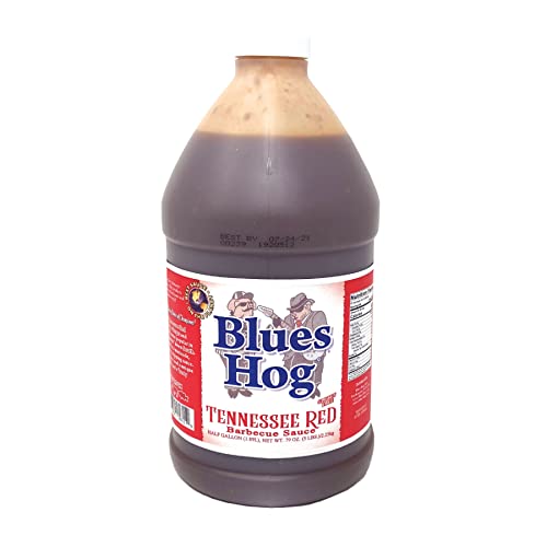 Blues Hog 'Tennessee Red' BBQ Sauce - 1.893 l (½ US Gal - 64 oz) von Blues Hog