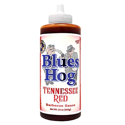 Blues Hog - Tennessee Red Barbecue Sauce Quetschflasche - 23oz (652g) von Blues Hog