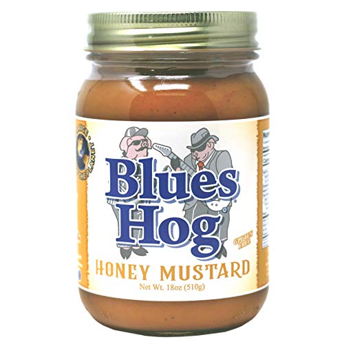 Original Blues Hog Honey Mustard Sauce von Blues Hog