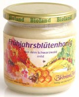 Blütenland Bienenhöfe Frühjahrsblütenhonig, Bioland 500g von Blütenland Bienenhöfe