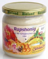 Blütenland Bienenhöfe Rapshonig 500 g, Blütenland Bienenhöfe 500 g von Blütenland Bienenhöfe