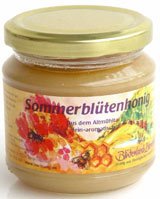 Blütenland Bienenhöfe Sommerhonig 250g, Blütenland Bienenhöfe 250 g von Blütenland Bienenhöfe