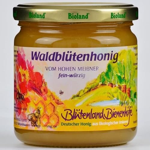 Blütenland Bienenhöfe - Wald- & Blütenhonig, bio, 500 g von Blütenland Bienenhöfe