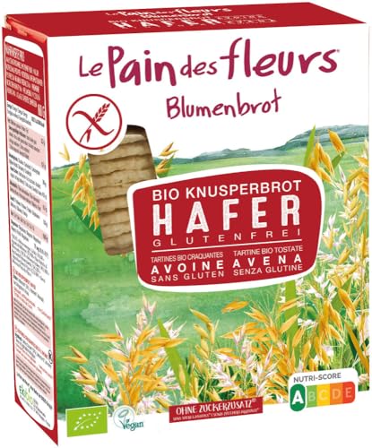 Bio Knusperbrot Hafer von Blumenbrot