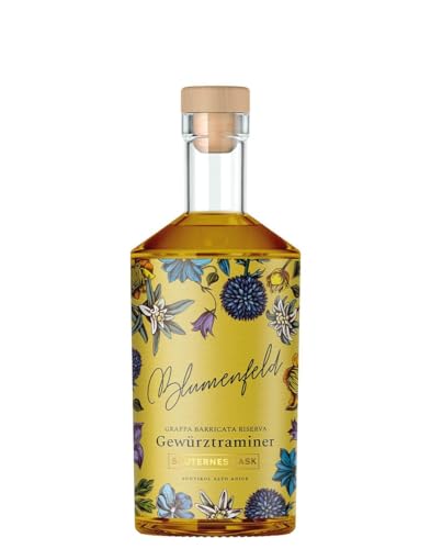 Grappa Barricata Riserva Gewürztraminer Sauternes Cask Blumenfeld 500 ㎖ von Blumenfeld