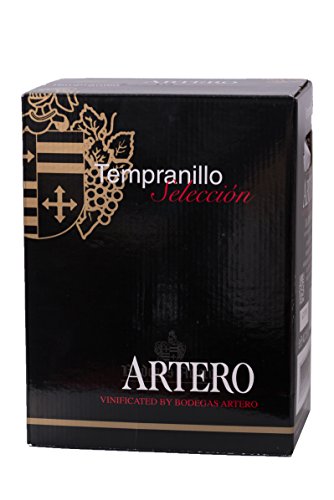 Artero Tempranillo Selección, Vino de la Tierra de Castilla, 5,0l Bag in Box von Bo. Artero