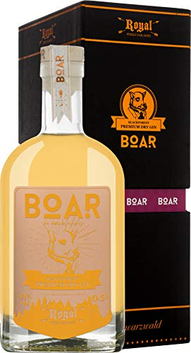 BOAR Royal Rubin Gin 2020 in GP (1 x 0.5l) von Boar Distillery