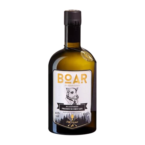 Gin Boar Gin Medium Flasche 50 cl von Boar Gin