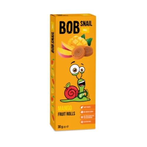 Bob Snail Natural Mango Fruit Rolls 30g von Bob Snail