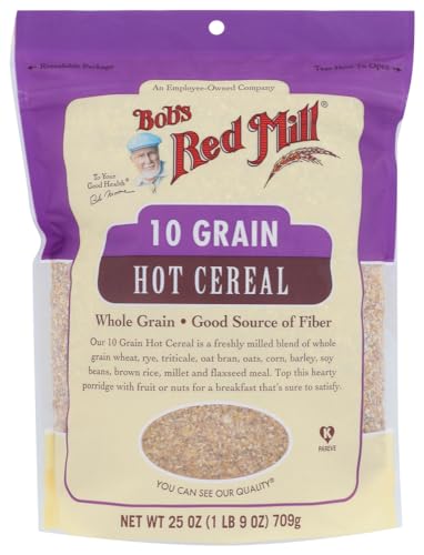 Bob's Red Mill 10 Grain Hot Cerealien, 709 g von Bob's Red Mill