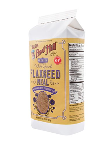 Bob's Red Mill Brown Flaxseed Meal 16 Ounce - Package May Vary (Bob's Red Mill Brown Leinsamen Mahlzeit 16 Unzen - Paket Kann Variieren) von Bob's Red Mill