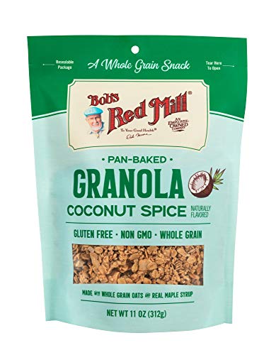 Bob's Red Mill Granola Coconut Spice 312g 1358S116 von Bob's Red Mill