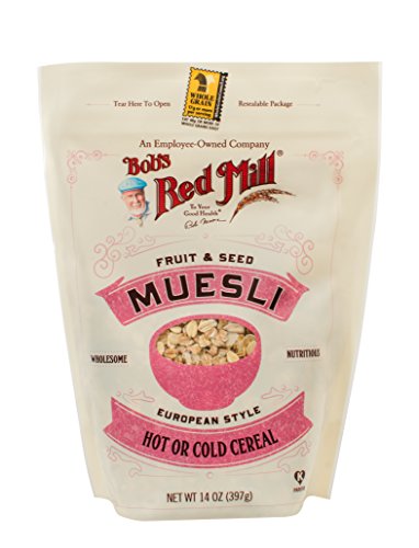 Bob's Red Mill - Muesli European Style Fruit & Seed - 14 Unze. von Bob's Red Mill