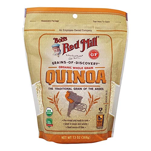 Bob's Red Mill Weiße Bio-Quinoa, 370 ml (wiederverschließbar) von Bob's Red Mill