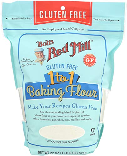 Bobs Red Mill Glutenfreies 1 zu 1 Backmehl, 625 ml von Bob's Red Mill