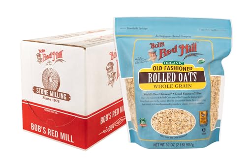 Old Fashioned Rolled Oats Whole Grain 32 oz 907 g von Bob's Red Mill