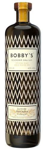 Bobby's | Schiedam Dry Gin Pinang Raci Spice Blend No.2 | Traditionelle Genever-Zutaten und indonesische Aromen | 700ml | 42% vol. von Bobby's