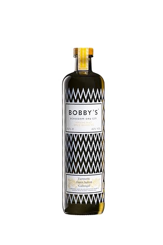 Bobby's | Schiedam Dry Gin Pinang Raci Spice Blend No.2 | Traditionelle Genever-Zutaten und indonesische Aromen | 700ml | 42% vol. von Bobby's