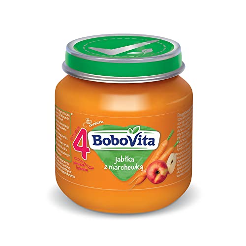 BoboVita Apfel mit Karotte je 4 Monate 125 g von Bobovita