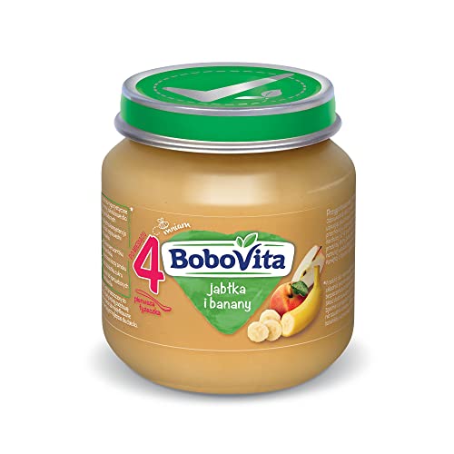 BoboVita Apfel und Bananen nach 4 Monaten 125 g von Bobovita