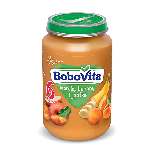 BoboVita Bananen und Apfel nach 6 Monaten 190 g von Bobovita