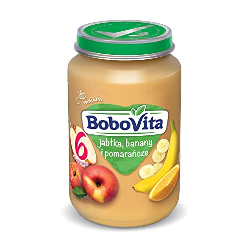 BoboVita Bananenapfel und Orange nach 6 Monaten 190 g von Bobovita