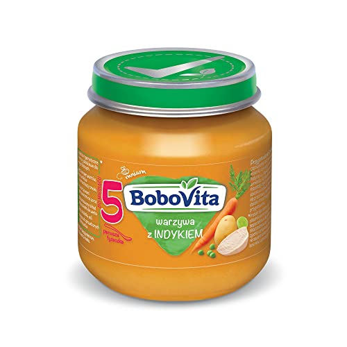 BoboVita Gemüse mit Putze je 5 Monate 125 g von Bobovita