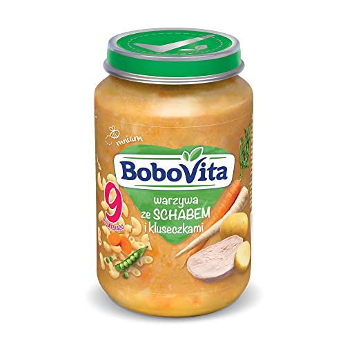 BoboVita Gemüse mit Schabben und Kuttchen je 9 Monate 190 g von Bobovita