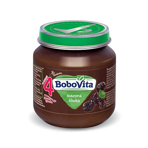 BoboVita Getrocknete Pflaume nach 4 Monaten 125g von Bobovita