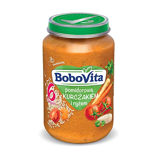 BoboVita Hähnchen und Spinat 1-3 Jahre 250g von BoboVita