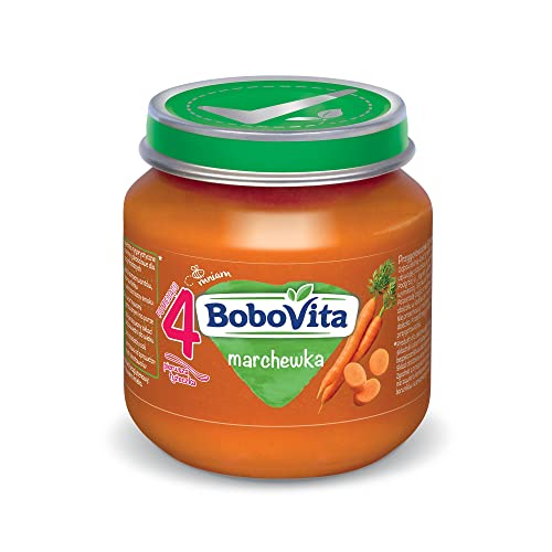 BoboVita Karotte nach 4 Monaten 125 g von Bobovita