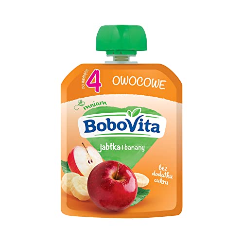 BoboVita Mus Apfel und Banane nach dem 4. Monat 80g von Bobovita