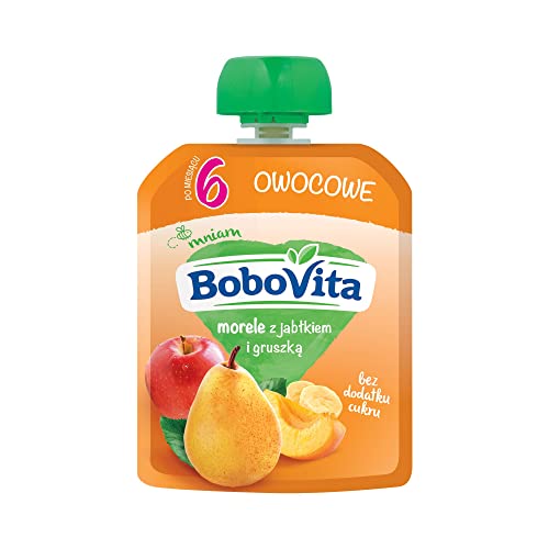 BoboVita Mus Apfel und Birne je 6 Monate 80g von Bobovita