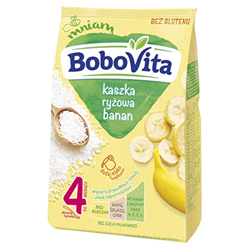 BoboVita Reis-Ente Banane nach 4 Monat 180g von Bobovita