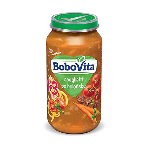 BoboVita Spaghetti bologisch für Kinder 1-3 Jahre 250g von Bobovita