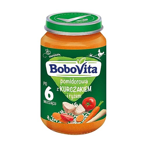 BoboVita Tomaten mit Hähnchen und Reis je 6 Monate 190 g von Bobovita