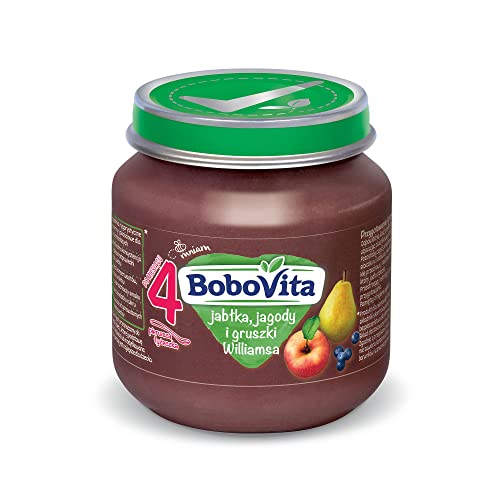 BoboVita Williamsa-Beerenapfel und Birnen nach 4 Monaten 125g von Bobovita