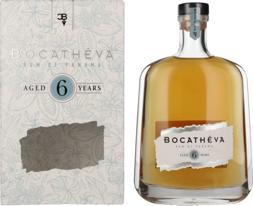 Bocathéva 6 Years Old Ron de Panama 45% Vol. 0,7l in Geschenkbox von Bocathéva