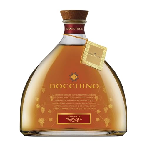 Grappa Bocchino Affinata in Barriques Muskat Moscato d'Asti 70 cl von Bocchino