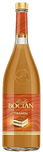 1 Flasche Bialy Bocian Tiramisu a 0,5l 16% Vol. Polmos Bielsko-Biala von Bocian