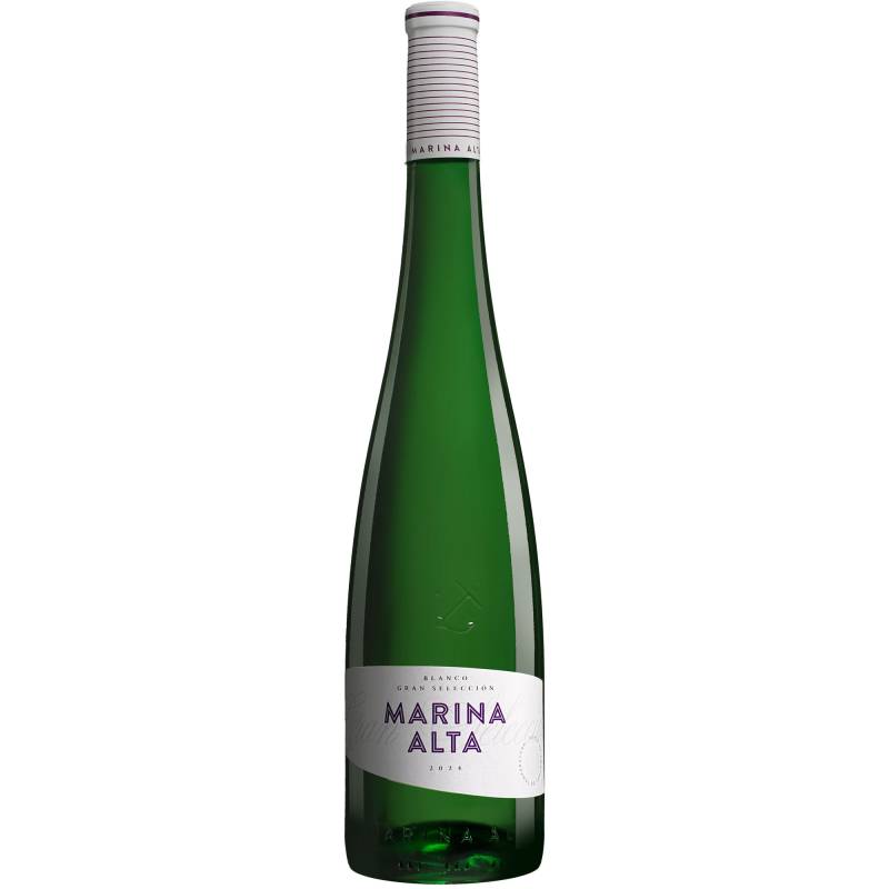 Marina Alta Blanco 2024  0.75L 11% Vol. Weißwein Trocken aus Spanien von Bocopa