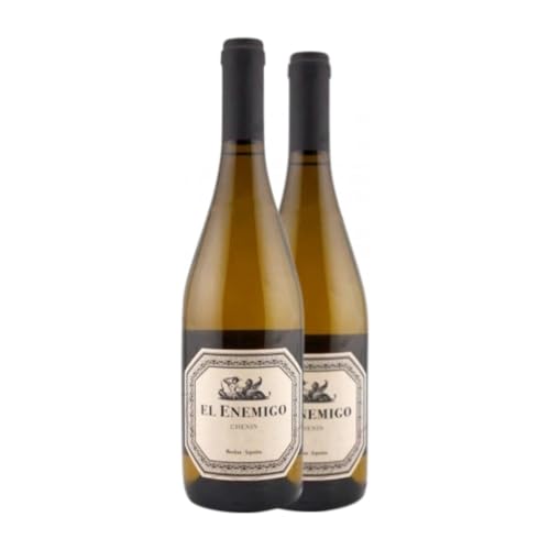 Aleanna El Enemigo Chenin Weiß Mendoza Alterung 75 cl Weißwein (Karton mit 2 Flaschen von 75 cl) von Bodega Aleanna